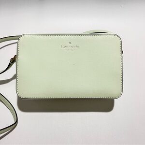Kate Spade Mint Green Crossbody Bag